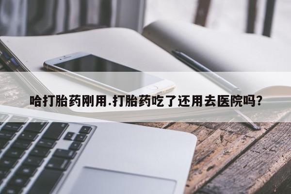 流产药如何购买哈打胎药刚用.打胎药吃了还用去医院吗？